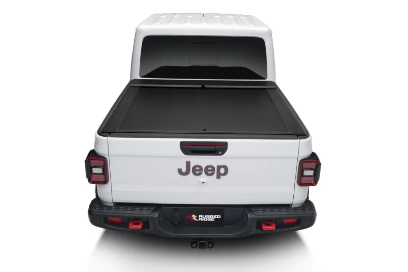 Rugged Ridge 13550.31, Armis Retractable Locking Bed Cover 20-21 JT for Jeep Gladiator
