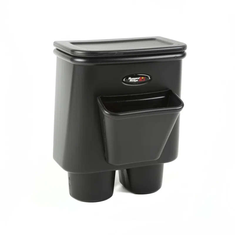 Rugged Ridge 13551.15, Back Seat Organizer Black 07-10 Jeep Wrangler JK