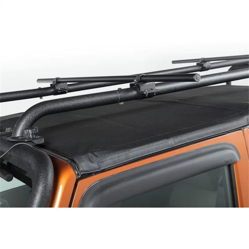 Rugged Ridge 11703.11, Round 56.5in Sherpa Roof Rack Crossbars for Jeep