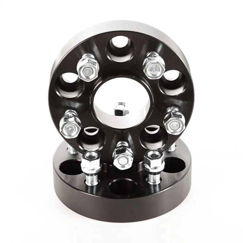 Rugged Ridge 15201.20, Wheel Spacers Black 1.25 inch 15-18 Renegade