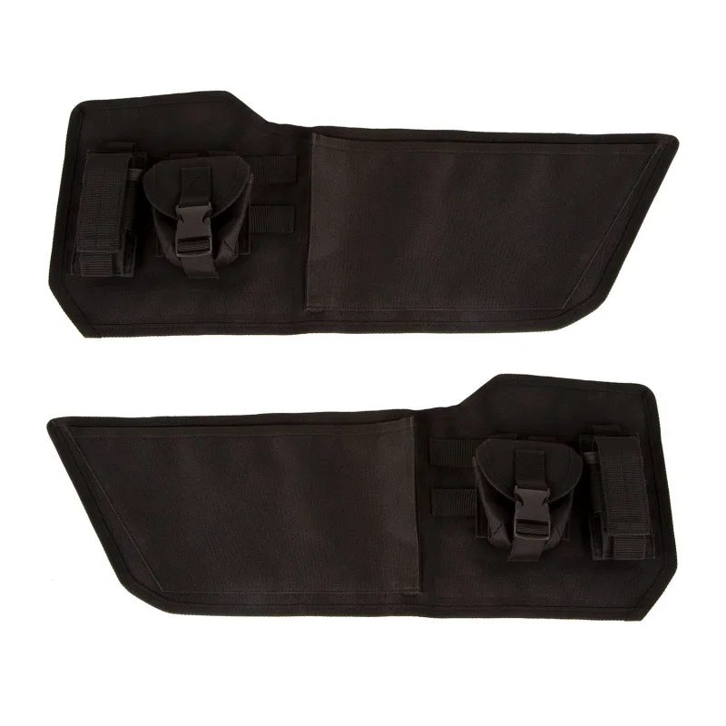 Rugged Ridge 13551.75, Door Storage Panel Pair w/Pouches 11-18 JK for Jeep