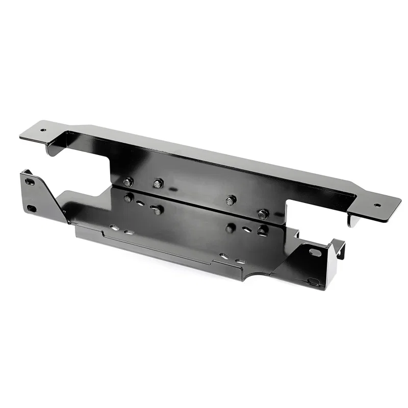 Rugged Ridge 11543.15, Winch Plate Stamped Bumper 13-18 Jeep Wrangler