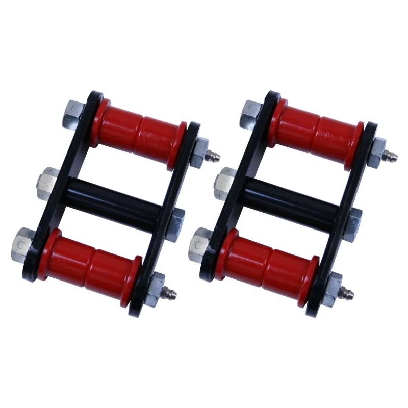 Rugged Ridge 18265.08, HD Front Leaf Spring Shackles 76-86 Jeep CJ