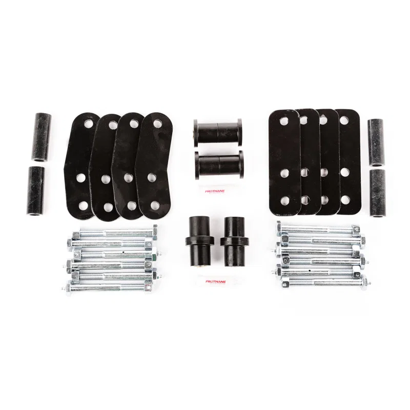 Rugged Ridge 18265.22, HD Leaf Spring Shackle Kit 87-95 Jeep Wrangler YJ