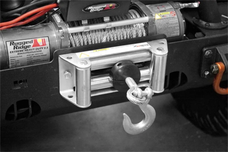 Rugged Ridge 15102.06, Winch Cable Stopper Black