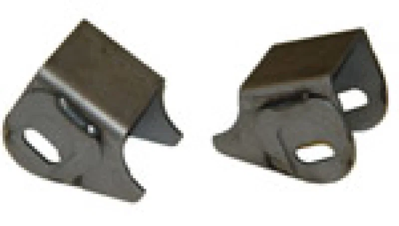 Rugged Ridge 18273.01, HD Lower Control Arm Brackets Pair 97-06 Jeep TJ