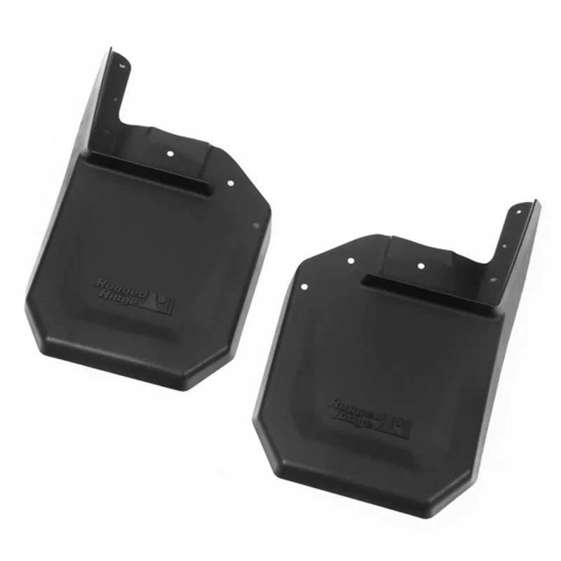 Rugged Ridge 11642.11, Splash Guard Kit Front 07-18 Jeep Wrangler JK