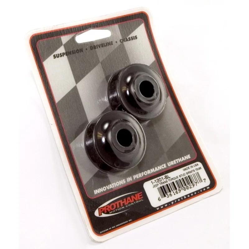 Rugged Ridge 18608.08, Trans Torque Arm Bushing Kit 80-86 CJ for Jeep