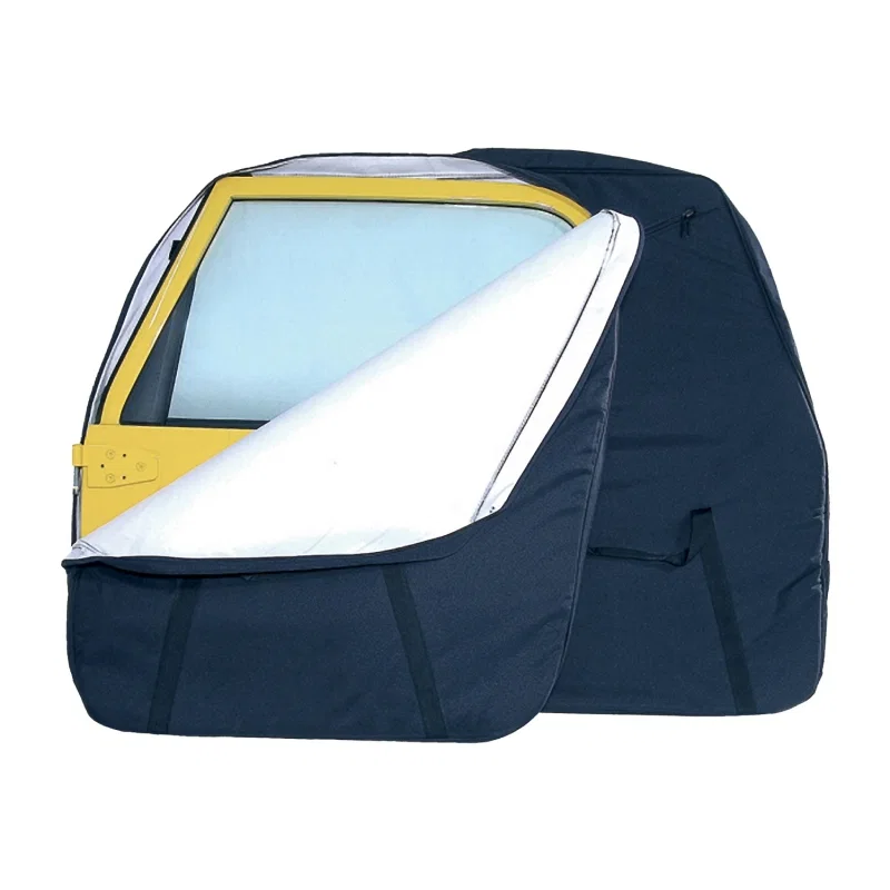 Rugged Ridge 12108.01, Hard Door Storage Bag 76-06 Jeep CJ / Jeep Wrangler