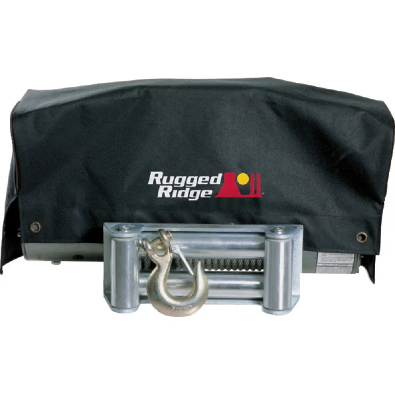 Rugged Ridge 15102.02, Winch Cover 8500 and 10500 winches