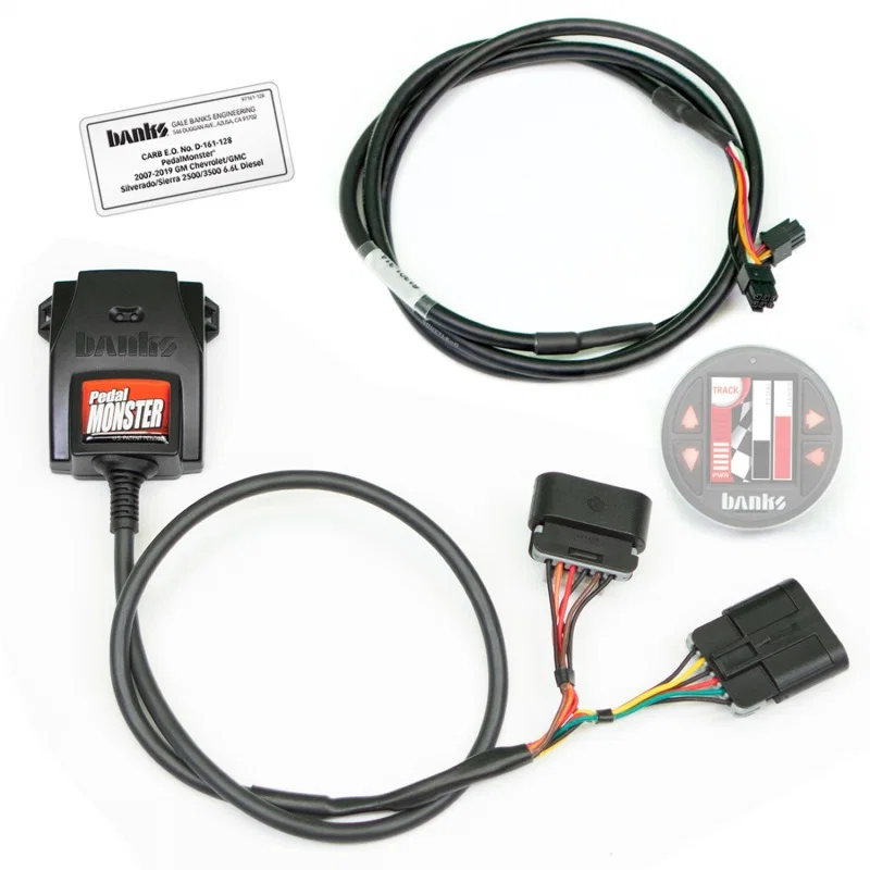Banks Power 64321-C, Pedal Monster Throttle Sensitivity Booster for Use w/ Exst. iDash - 07.5-19 GM 2500/3500