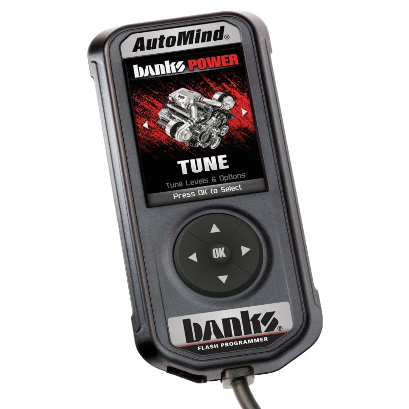 Banks Power 66412, 98-12 Dodge Diesel/98-13 Gas / 98-14 Jeep AutoMind Programmer - Hand Held