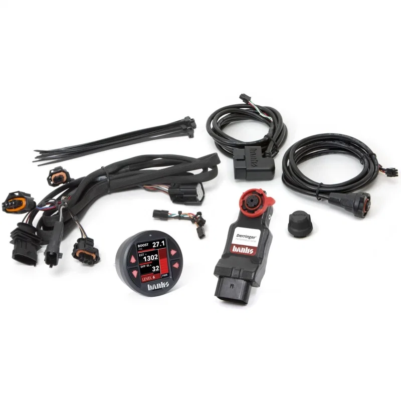 Banks Power 66681, 14-18 Jeep Grand Cherokee / Ram 1500 3.0L EcoDiesel Derringer Tuner (Gen 2) w/ iDash 1.8