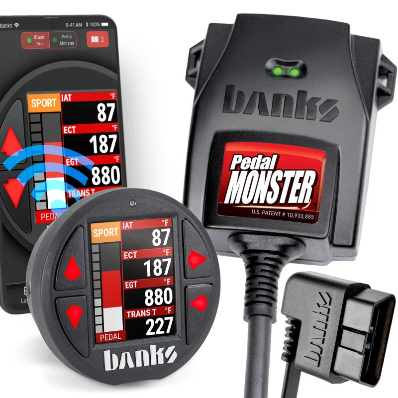 Banks Power 64372-P, Pedal Monster Kit Sprinter Van With iDash Pro