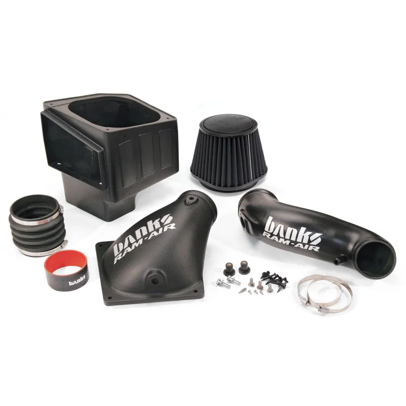 Banks Power 42180-D, 10-12 Dodge 6.7L Ram-Air Intake System - Dry Filter