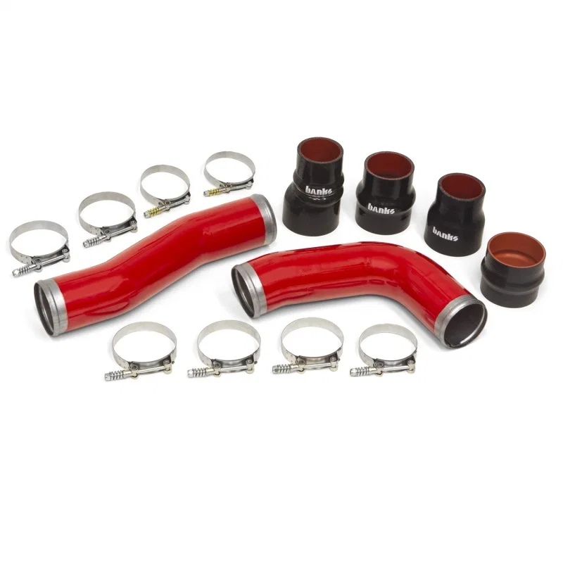 Banks Power 25998, 10-12 Ram 6.7L Diesel OEM Replacement Cold Boost Tubes - Red