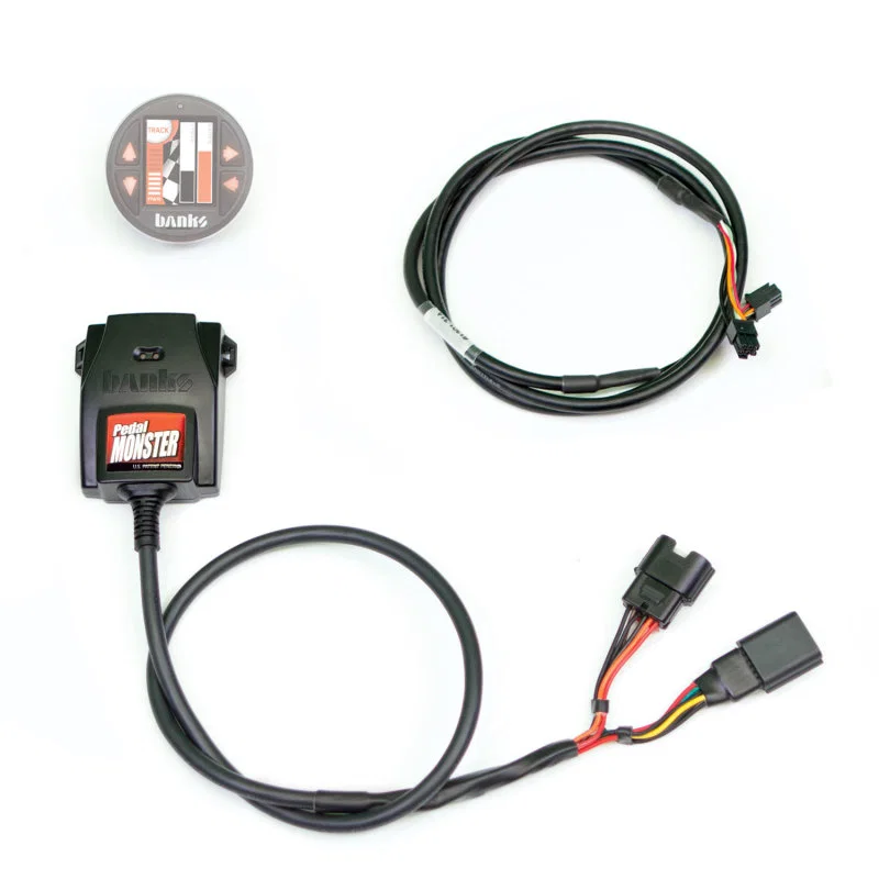 Banks Power 64311, Pedal Monster Kit (Stand-Alone) - Molex MX64 - 6 Way - Use w/iDash 1.8
