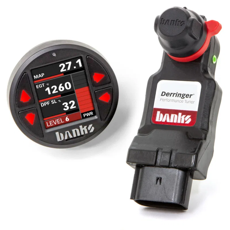 Banks Power 66798, 20-21 Ram 1500/Jeep JL 3.0L EcoDiesel Derringer Gen2 Tuner w/ iDash 1.8