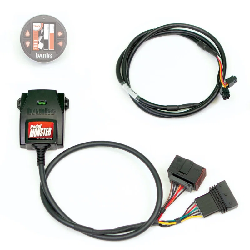 Banks Power 64331, Pedal Monster Kit (Stand-Alone) - TE Connectivity MT2 - 6 Way - Use w/iDash 1.8