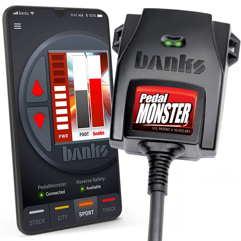 Banks Power 64325, Pedal Monster (Stand-Alone) for many Isuzu, Lexus, Scion, Subaru, Toyota
