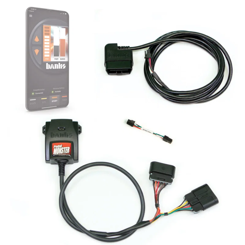 Banks Power 64320, Pedal Monster Kit (Stand-Alone) - Aptiv GT 150 - 6 Way - Use w/Phone