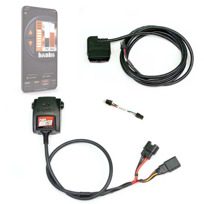 Banks Power 64310, Pedal Monster Kit (Stand-Alone) - Molex MX64 - 6 Way - Use w/Phone
