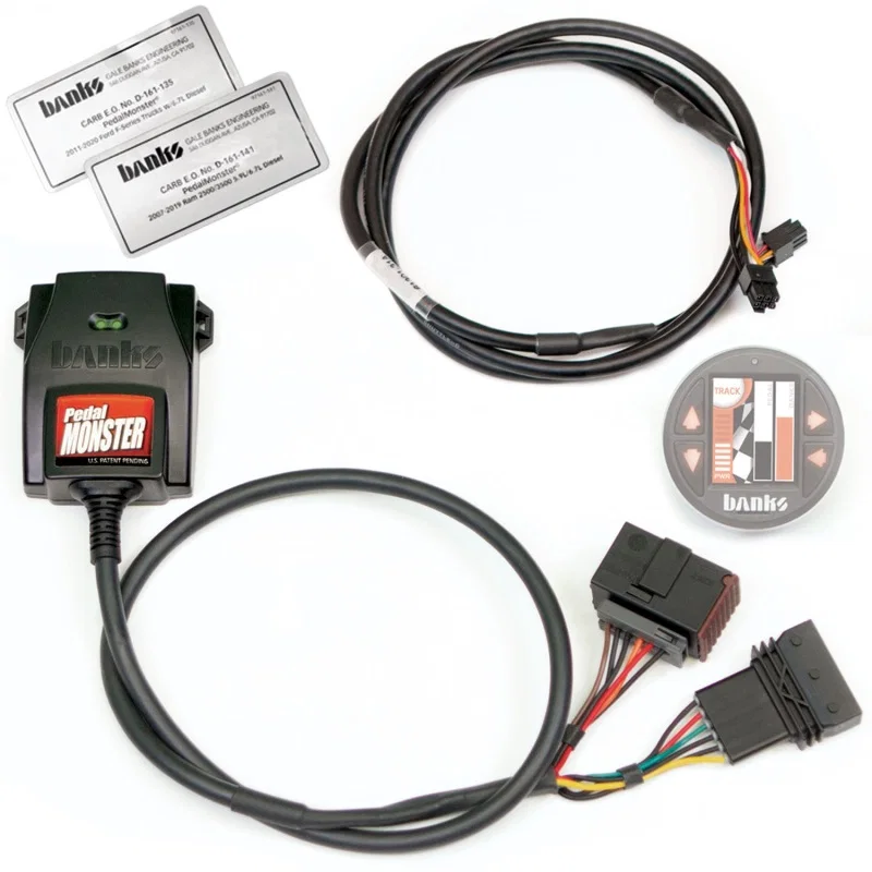 Banks Power 64311-C, Pedal Monster Throttle Sensitivity Booster for Use w/ Exst. iDash - 07-19 Ram 2500/3500