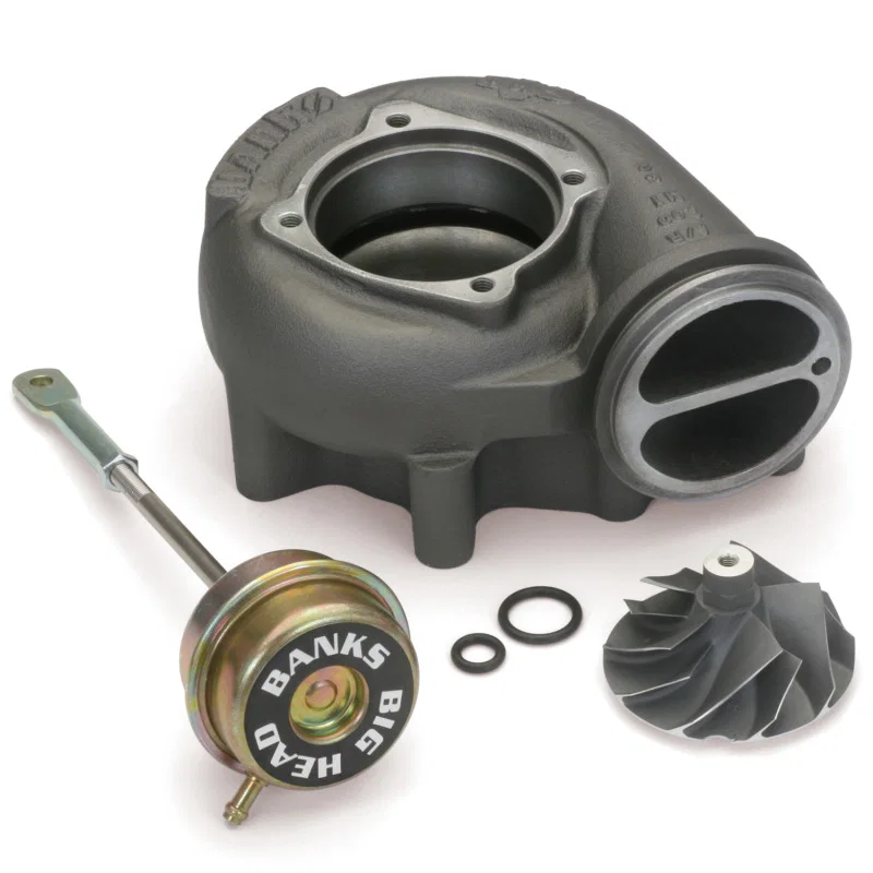 Banks Power 24458, 99.5-03 Ford 7.3L Turbo Upgrade Kit - Big-Head / Comp Wheel / Quick Turbo