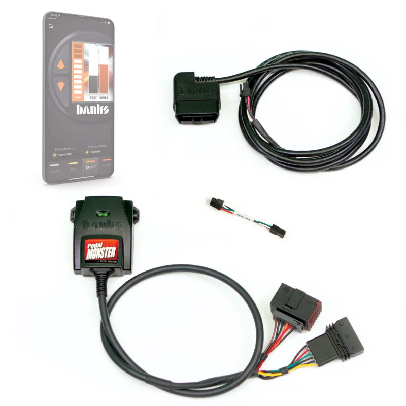 Banks Power 64330, Pedal Monster Kit (Stand-Alone) - TE Connectivity MT2 - 6 Way - Use w/Phone