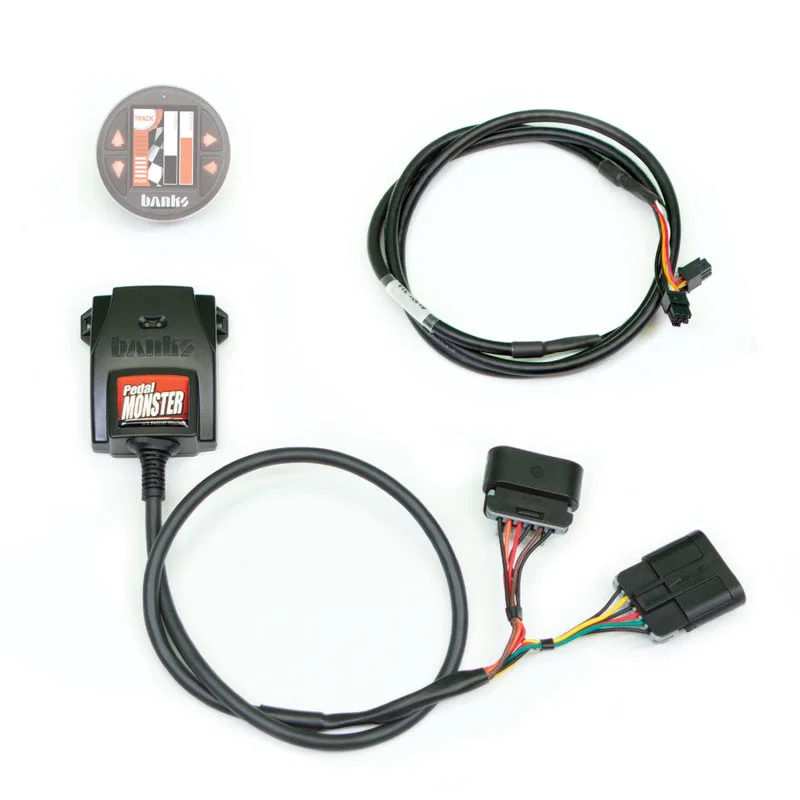 Banks Power 64321, Pedal Monster Kit (Stand-Alone) - Aptiv GT 150 - 6 Way - Use w/iDash 1.8