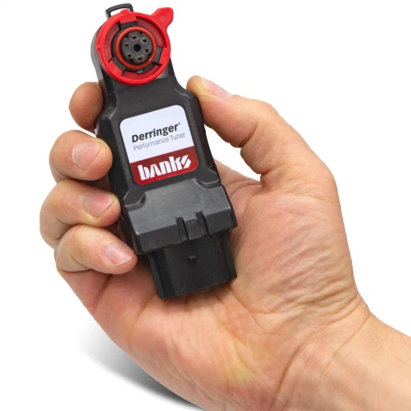 Banks Power 66693, 17-19 Ford F250/F350 6.7L Power Stroke Derringer Tuner (Gen 2) w/ Super Gauge