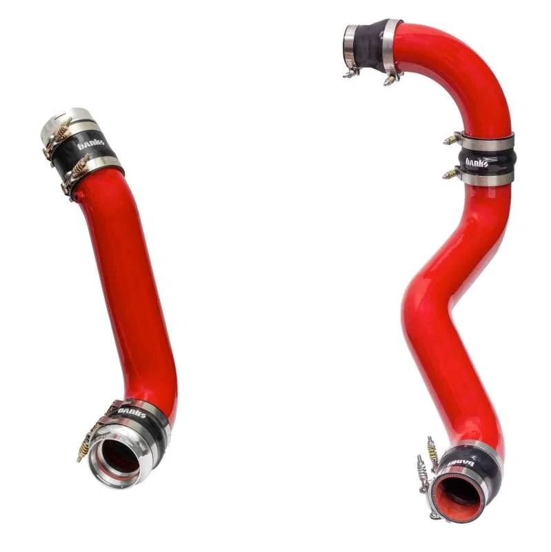 Banks Power 26005, 2020 GM 2500/3500 6.6L L5P Boost Tube Upgrade Kit - Red