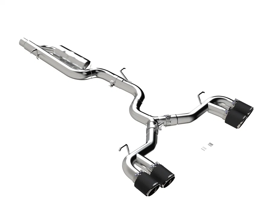 Armor Pro Cat Back Exhaust System for 2022-2026 Volkswagen Golf R
