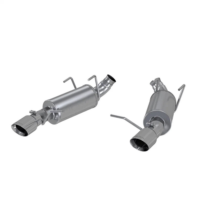 Armor Lite Axle Back Exhaust System for 2011-2014 Ford Mustang