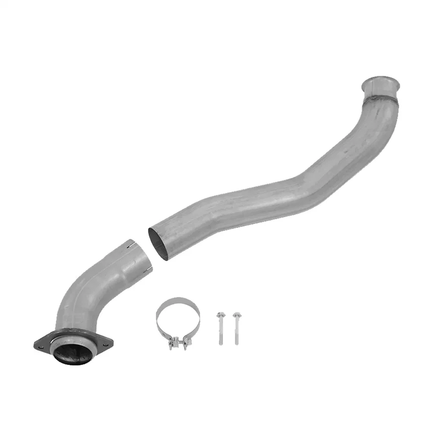 MBRP Exhaust FAL455, Armor Lite Turbocharger Down Pipe for Ford