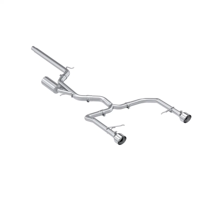 Armor Pro Cat Back Exhaust System for 2022-2026 Volkswagen Jetta