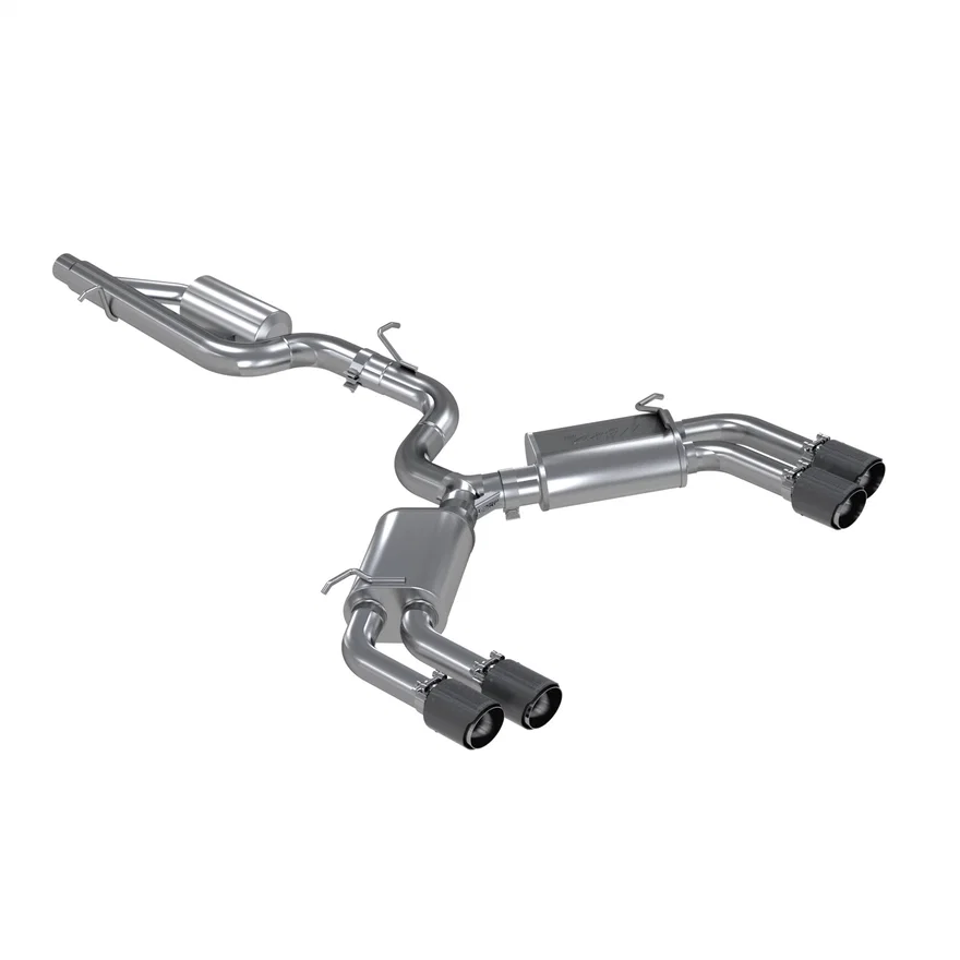 Armor Pro Cat Back Exhaust System for 2015-2020 Audi S3