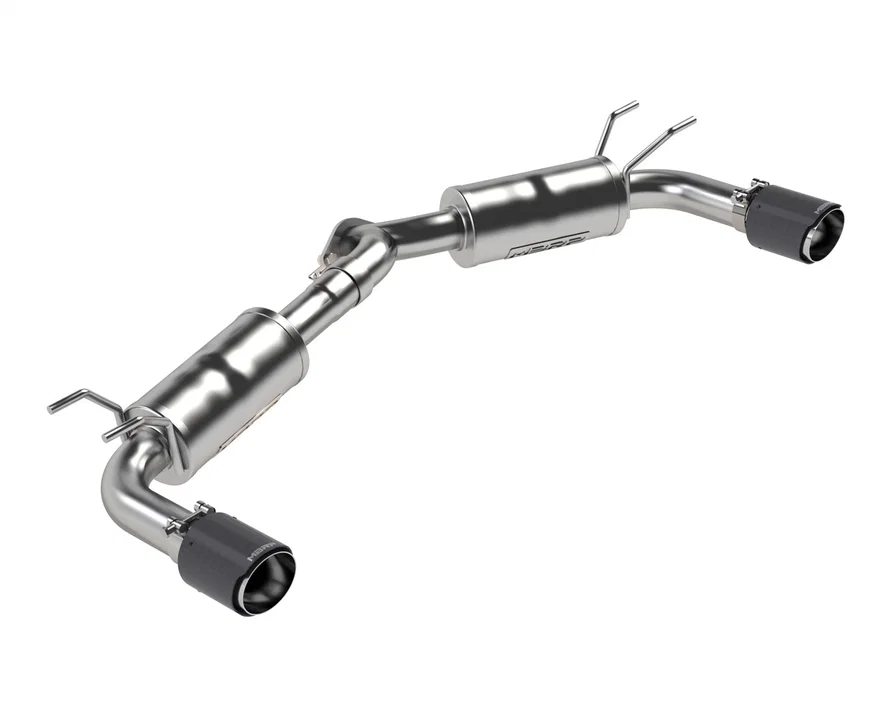 Armor Pro Axle Back Exhaust System for 2019-2026 Mazda 3 and 3 Sport