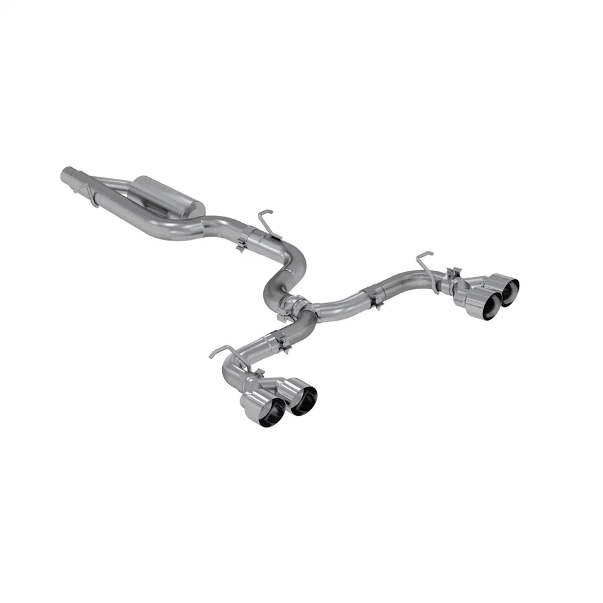 Armor Pro Cat Back Exhaust System for 2015-2019 Volkswagen Golf R
