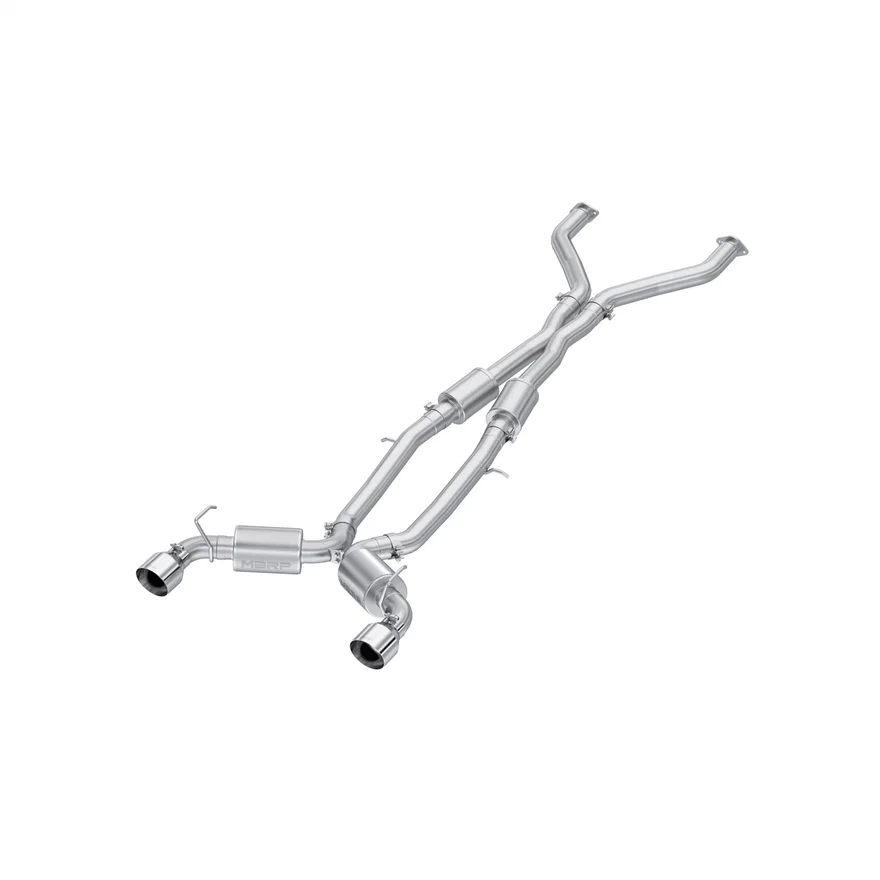 Armor Pro Cat Back Exhaust System for 2023-2026 Nissan Z