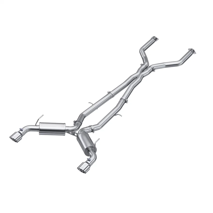 Armor Pro Cat Back Exhaust System for 2016-2024 INFINITI Q50