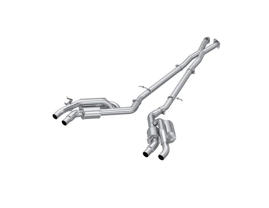 Armor Pro Cat Back Exhaust System for 2022-2023 Kia Stinger