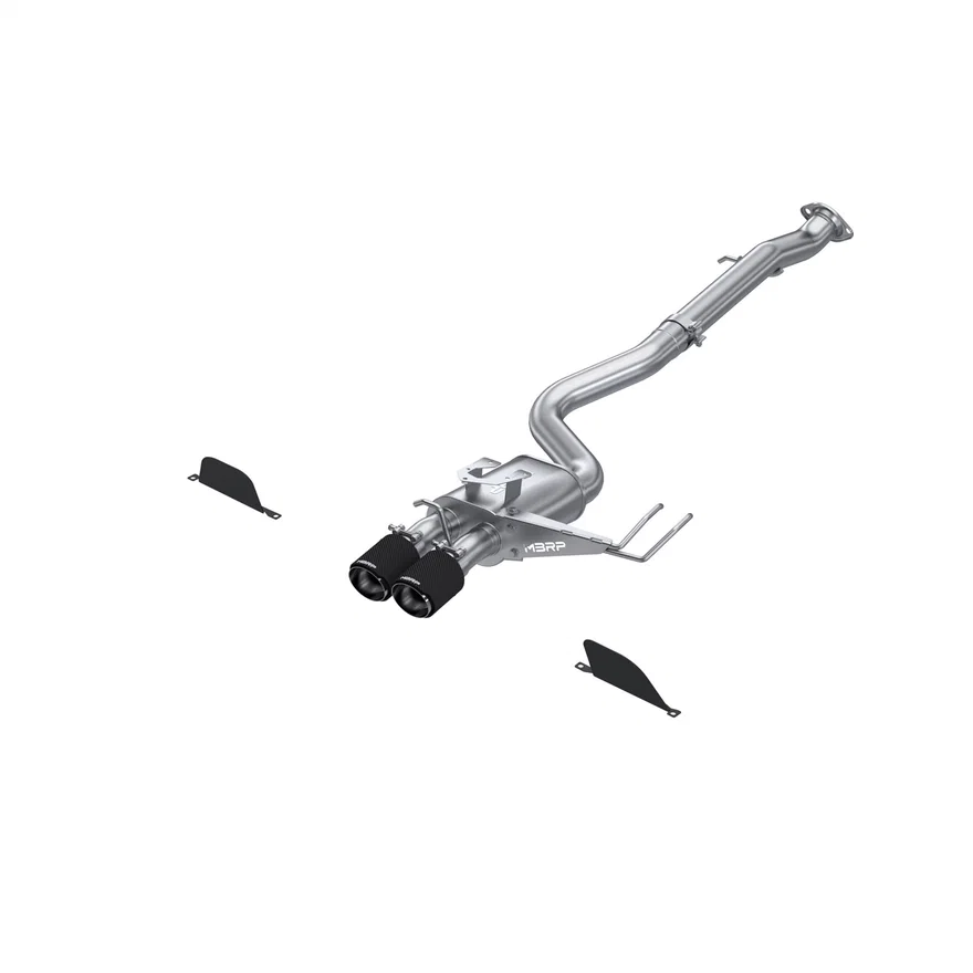 Armor Pro Cat Back Exhaust System for 2023-2026 Toyota GR Corolla