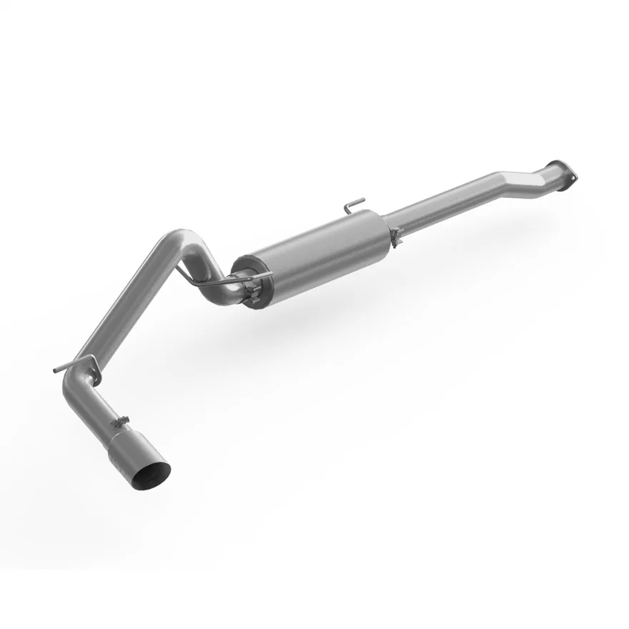 Armor Plus Cat Back Exhaust System for 2016-2023 Toyota Tacoma