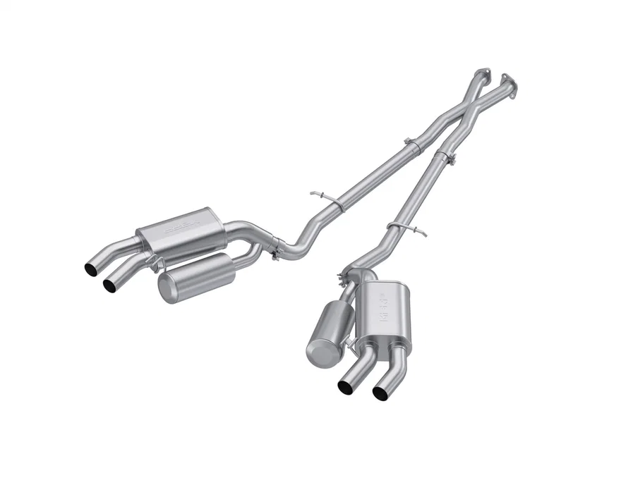 Armor Pro Cat Back Exhaust System for 2018-2021 Kia Stinger