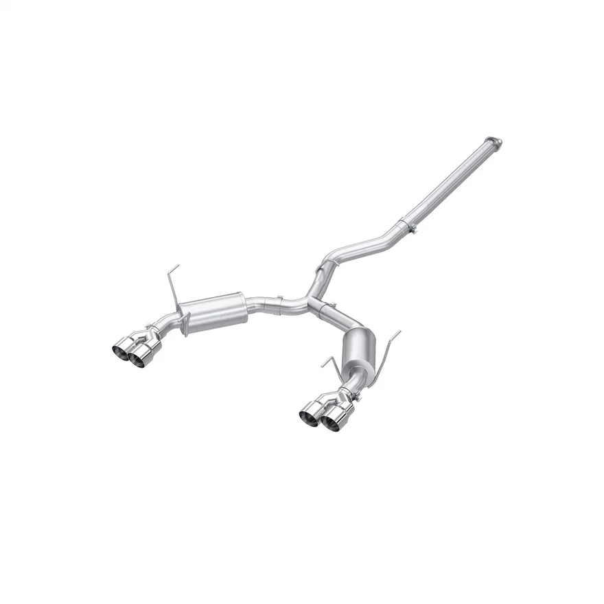 Armor Pro Cat Back Exhaust System for 2022-2026 Subaru WRX