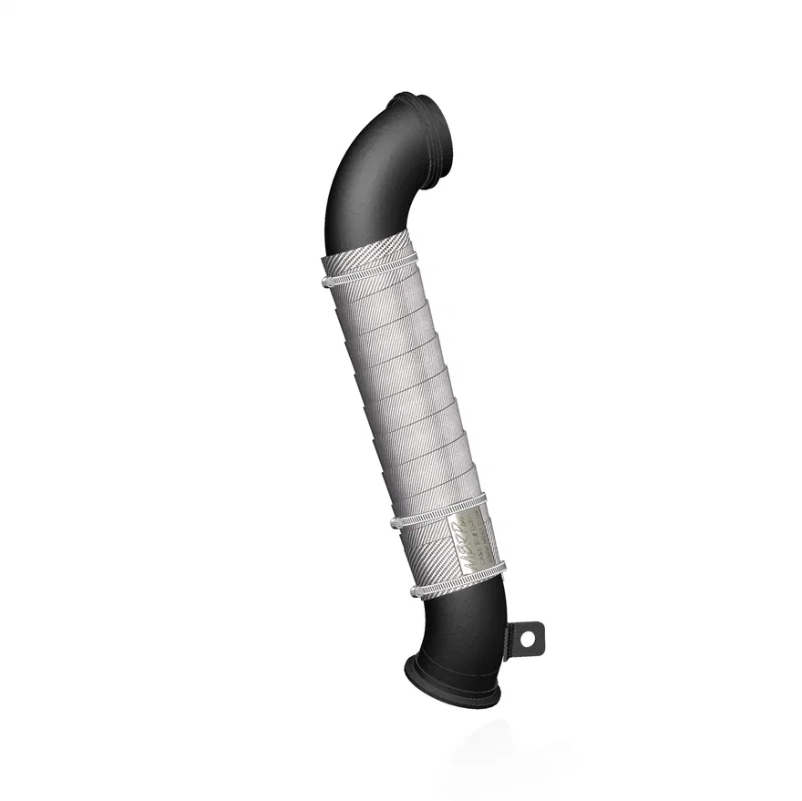 MBRP Exhaust GMCA424, Armor Lite Turbocharger Down Pipe