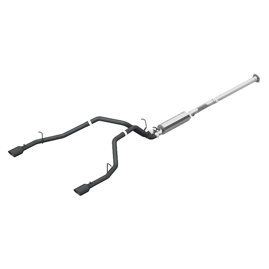 Armor BLK Cat Back Exhaust System for 2019-2026 Ram 1500