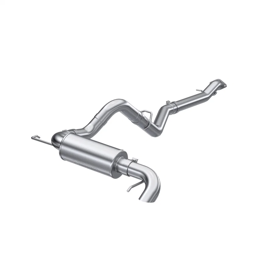 Armor Pro Cat Back Exhaust System for 2021-2026 Ford Bronco