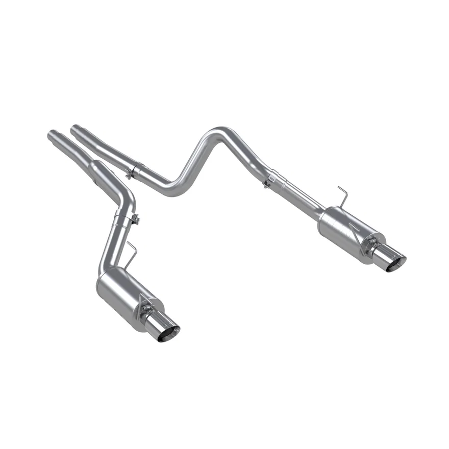 Armor Plus Cat Back Exhaust System for 2005-2010 Ford Mustang